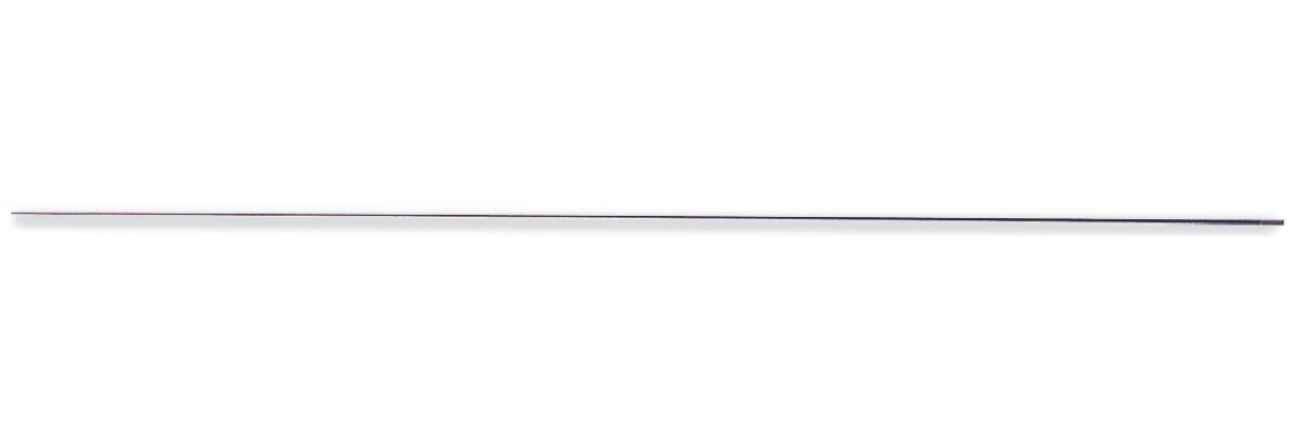 Listello in carbonio pieno 0,8x1,2x1000 mm